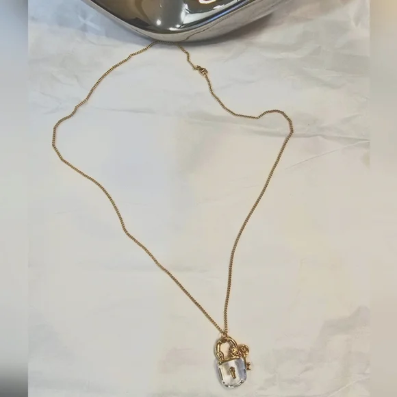 SWAROVSKI Crystal Memories Accessories padlock motif Gold - Picture 5 of 5